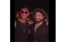 صورة محمد رمضان يعلق على لقائه مع تامر حسني بالساحل الشمالي.. والأخير يرد (