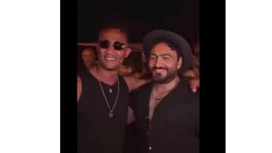 صورة محمد رمضان يعلق على لقائه مع تامر حسني بالساحل الشمالي.. والأخير يرد (