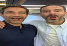 صورة صدقي صخر صاحب شركة إعلانات في مسلسل “كتالوج”