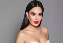 صورة فستان جريء.. سيرين عبد النور تتألق بـ “قصة حورية البحر”