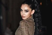 صورة سلمى أبو ضيف بفستان ساحر.. ما سر ارتدائها اللون الأسود؟