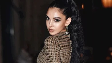صورة سلمى أبو ضيف بفستان ساحر.. ما سر ارتدائها اللون الأسود؟