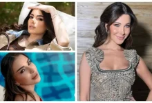 صورة نادين نجيم جريئة وداليا البحيري أمام البحر.. لقطات نجوم الفن خلال 24 س
