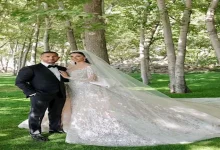 صورة بفساتين خيالية.. زفاف نجل إيلي صعب يتحول إلى مهرجان موضة