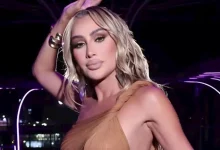 صورة بفستان غريب.. 10 صور لإطلالة مايا دياب في أحدث ظهور