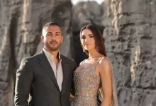 صورة ابن إيلي صعب وعروسته بإطلالة ساحرة في اليوم الثالث من حفل زفافهما