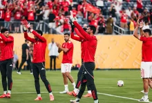 صورة لاعب الأهلي يقترب من الانضمام إلى المصري البورسعيدي