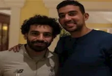 صورة لقطة طريفة.. كوكا يسخر من محمد صلاح بعد الفوز عليه.. ما القصة؟