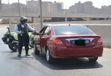 صورة بعد فيديو السير الجماعي عكس الاتجاه.. ما العقوبة في القانون؟