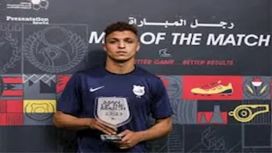صورة البنك الأهلي يضم مهاجم إنبي أحمد أمين أوفا