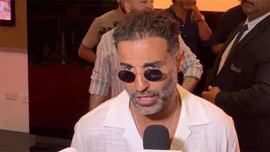 صورة بالصور- وصول أحمد فهمي العرض الخاص لفيلمه” أحمد وأحمد”