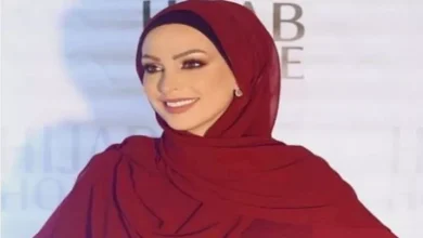 صورة بالصور- أمل حجازي تعلن خلع الحجاب وتعلق:”مرحبا بالحياة”