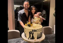 صورة في أجواء رومانسية | ريم سامي تحتفل بعيد ميلاد زوجها.. وهذا ما قالته