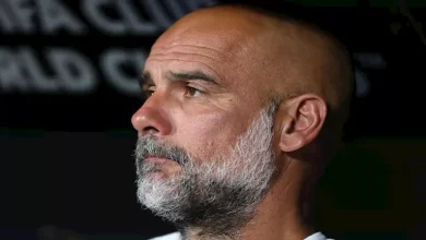 صورة بسبب عمر مرموش.. رقم قياسي جديد لبيب جوارديولا