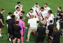 صورة حكم دولي سابق يكشف مفاجأة بشأن هدف السيتي الأول في مرمى الهلال السعودي