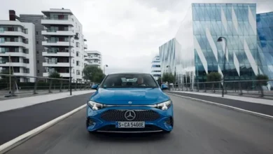 صورة مرسيدس تطلق سيارتها الكهربائية CLA الجديدة