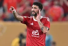 صورة وسام أبو علي يوجه رسالة لجماهير النادي الأهلي (فيديو)