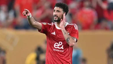 صورة وسام أبو علي يوجه رسالة لجماهير النادي الأهلي (فيديو)
