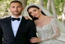 صورة بعد حفل زفافهما.. 10 معلومات عن سيليو صعب وزين قطامي