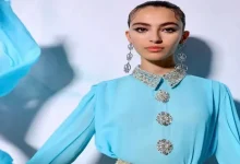 صورة خطفت الأنظار في أسبوع الموضة.. من هي عارضة الأزياء  أميرة الزهير؟