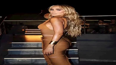 صورة مايا دياب بإطلالة جريئة وتوجه رسالة لجمهورها