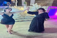 صورة بالصور | إلهام شاهين ترقص مع إلهام صافي الدين وتعلق: “أمورتي الحلوة بق