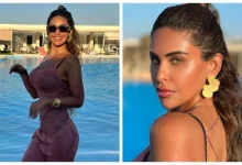 صورة مي سليم تخطف الأنظار بإطلالة صيفية جريئة