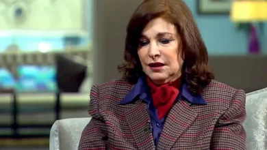 صورة نادية رشاد عن ارتداء الحجاب: “أنا مش صغيرة علشان أثير فتنة حد”
