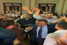 صورة 10 صور لرقص محمد بركات مع ابنته في حفل خطوبتها