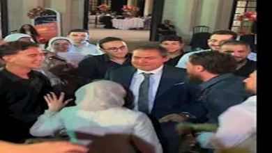 صورة 20 صورة من احتفال محمد بركات بخطوبة ابنته