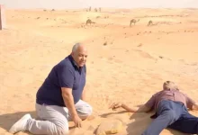 صورة صور- سيد رجب يتعرض لإصابة أثناء تصوير “شلة ثانوي”