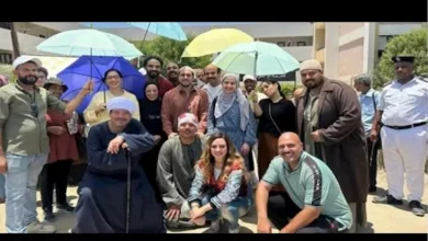 صورة هشام ماجد في كواليس آخر يوم تصوير لـ”برشامة”..وهذا ما قاله
