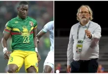 صورة مدرب منتخب مالي لمصراوي: لست قلقا علي ديانج ويمكنه اللعب في أوروبا