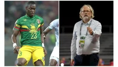 صورة مدرب منتخب مالي لمصراوي: لست قلقا علي ديانج ويمكنه اللعب في أوروبا