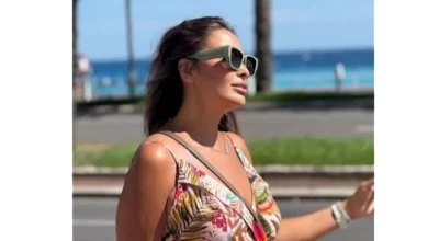 صورة “على البحر”.. 10 صور للفنانة داليا البحيري في فرنسا