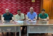صورة حجاج عويس يوضح لمصراوي سبب انضمامه لطنطا