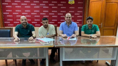 صورة حجاج عويس يوضح لمصراوي سبب انضمامه لطنطا