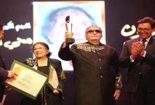 صورة المهرجان القومي للمسرح المصري يكرم عدد من نجوم الفن- صور