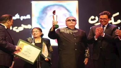 صورة المهرجان القومي للمسرح المصري يكرم عدد من نجوم الفن- صور