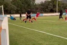 صورة هدف الأهلي الرابع في مرمى الملعب التونسي (فيديو)