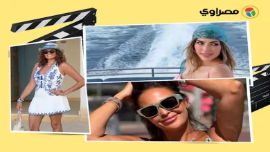 صورة داليا البحيري بفرنسا وميرنا جميل في عرض البحر .. لقطات نجوم الفن خلال