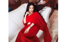 صورة 6 صور لـ عبير صبري بالأحمر في أحدث ظهور.. وشقيقتها تعلق