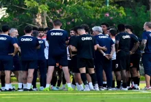 صورة لاعب الزمالك ينتظم بمعسكر الفريق في العاصمة الإدارية بعد غيابه
