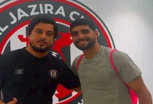 صورة أول تعليق من إبراهيم عادل على انضمامه للجزيرة الإماراتي