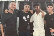 صورة من هما الرجلان الغامضان في حياة لامين يامال؟