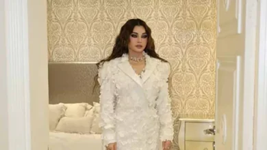 صورة “فستان قصير”.. هيفاء وهبي بإطلالة جريئة من حفلها الغنائي في جدة