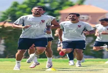 صورة انتظام ثنائي الفريق.. تفاصيل تدريبات الأهلي اليوم
