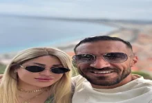 صورة 7 صور من إجازة على معلول وزوجته في نيس