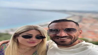 صورة 7 صور من إجازة على معلول وزوجته في نيس