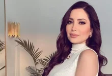 صورة “من الأزياء للتجميل”.. كواليس إطلالة نسرين طافش بفستان أحمر في أحدث ظه